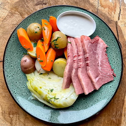 Classic Corned Beef Dinner